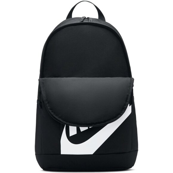 NIKE Unisex Sports Bag Backpack Black/White, - Picture 6 of 9